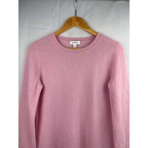Nordstrom Womens Pink Cashmere Sweater Size S